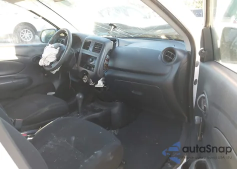 2012 Nissan Versa 1.6 S z USA, uszkodzony, nr VIN 3N1CN7APXCL933630